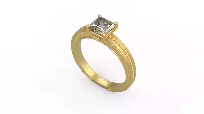 Women Solitaire 6407