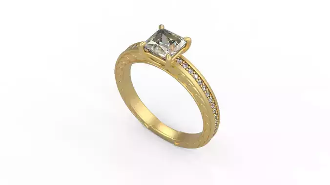 Women Solitaire 6406