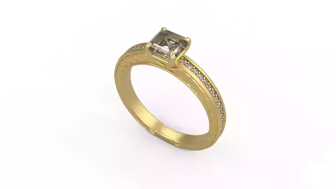 Women Solitaire 6404