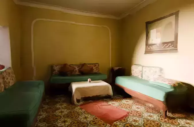 Traditional Arab Living Room Realistic  Interior 3D Model