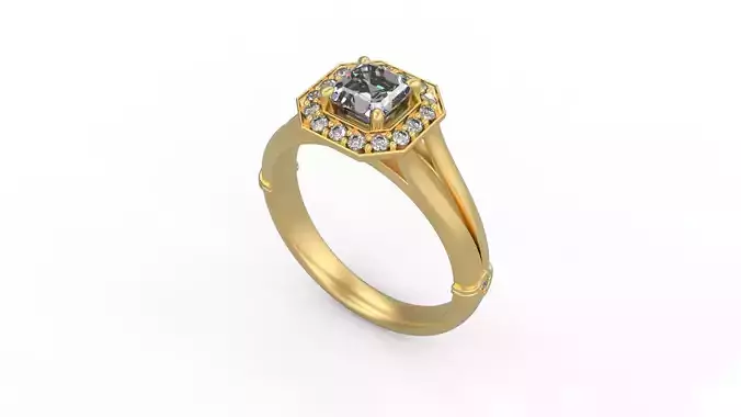 Women Solitaire 6400