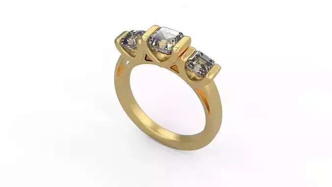 Women Solitaire 6396