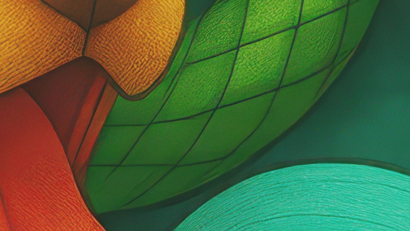 16K Base Color Texture Dog and Serpent Mural Ultra HD Texture_11