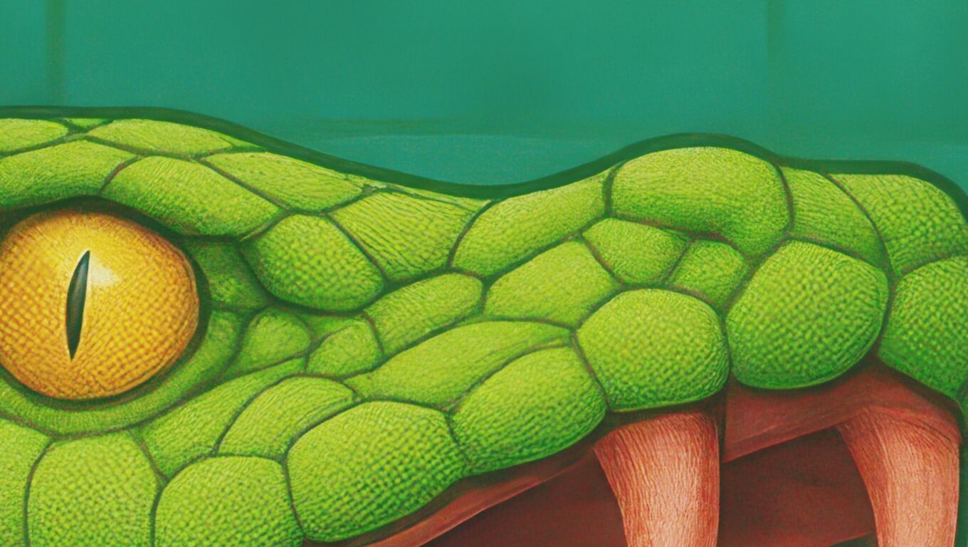 16K Base Color Texture Dog and Serpent Mural Ultra HD Texture_8