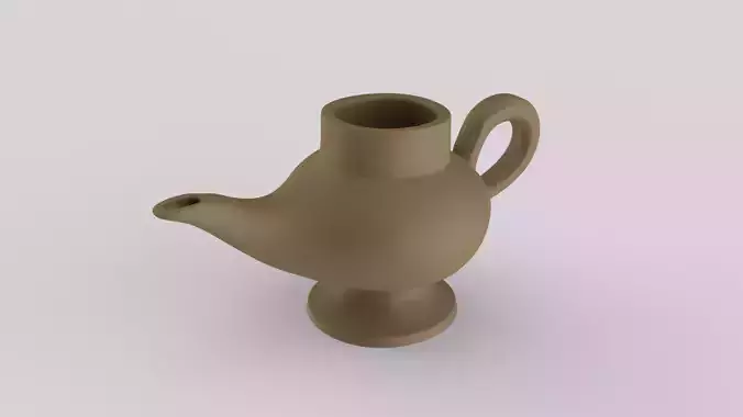 Magic Lamp Pen Holder
