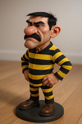 Joe Dalton 3D model