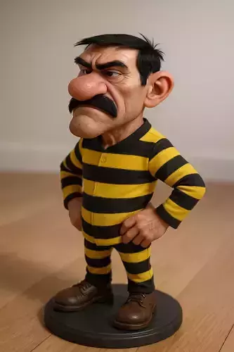 Joe Dalton 3D model