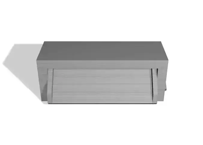 HO Ballast Hopper Chutes and Solar Panel Set