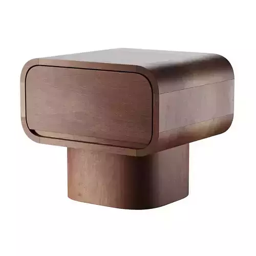 Huron Wood Nightstand