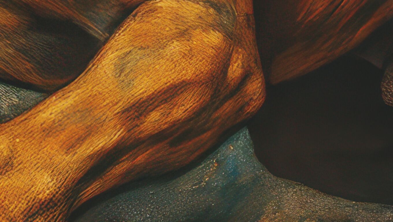 16K Base Color Texture Dog and Serpent Mural Ultra HD Texture_13