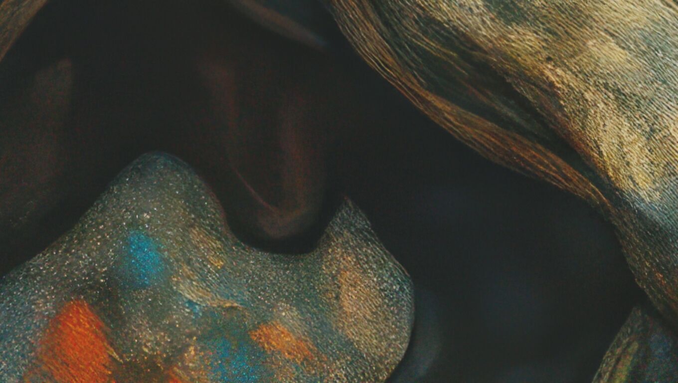 16K Base Color Texture Dog and Serpent Mural Ultra HD Texture_12