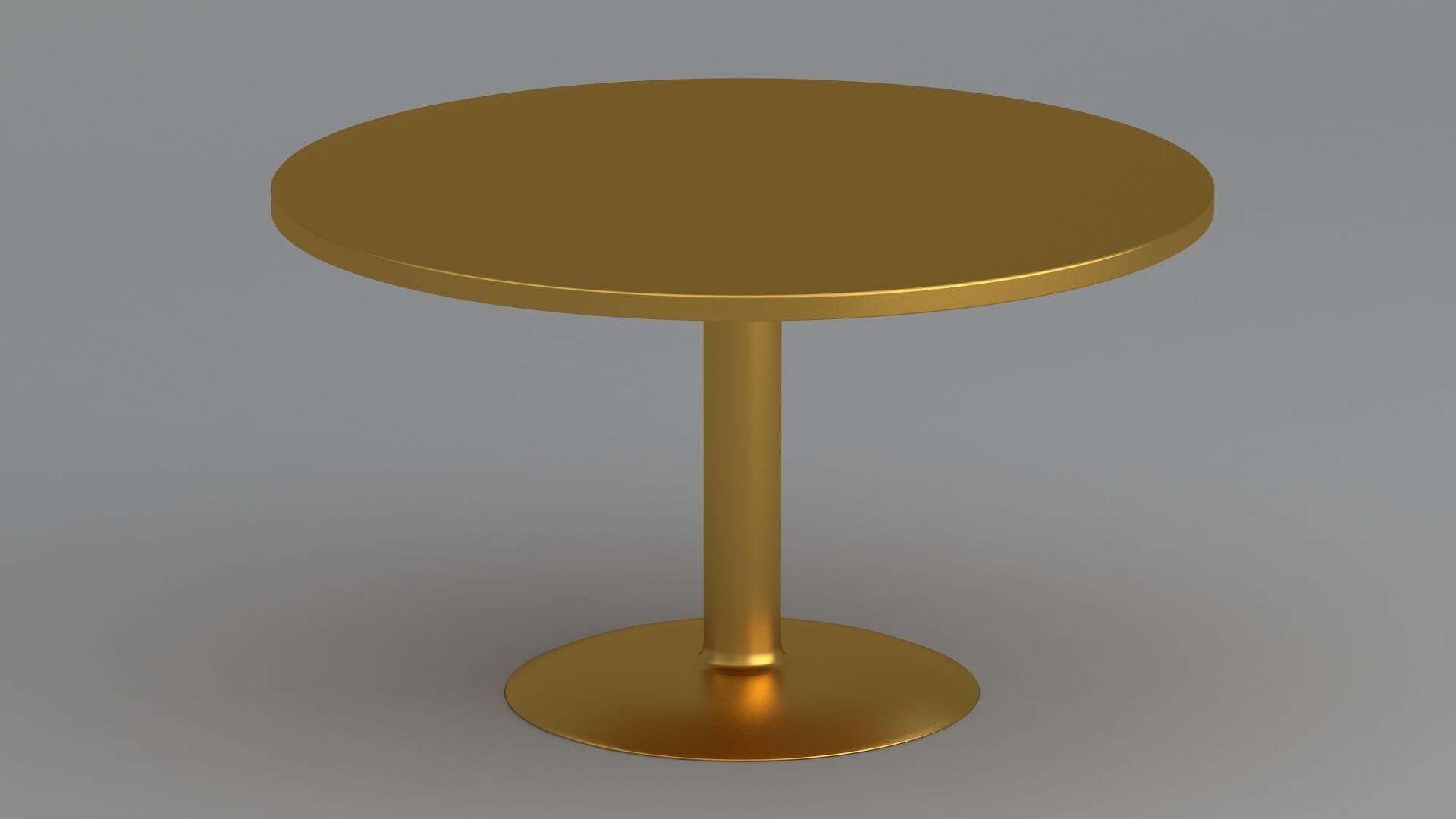 Table White Cloth Collection 3D model_28