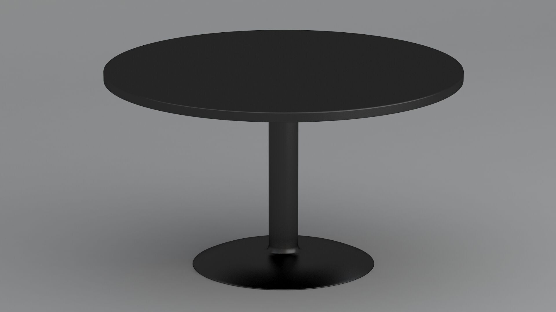 Table White Cloth Collection 3D model_7