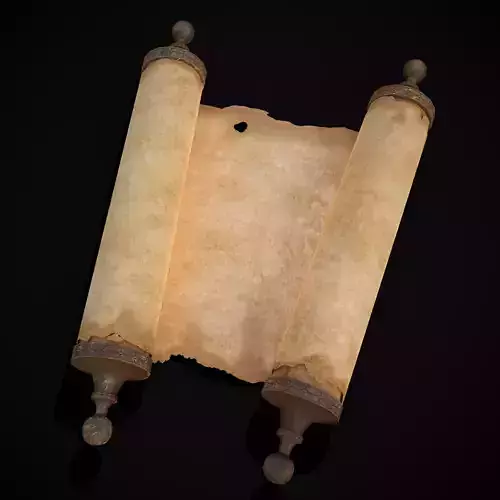 Rustic Medieval Scroll