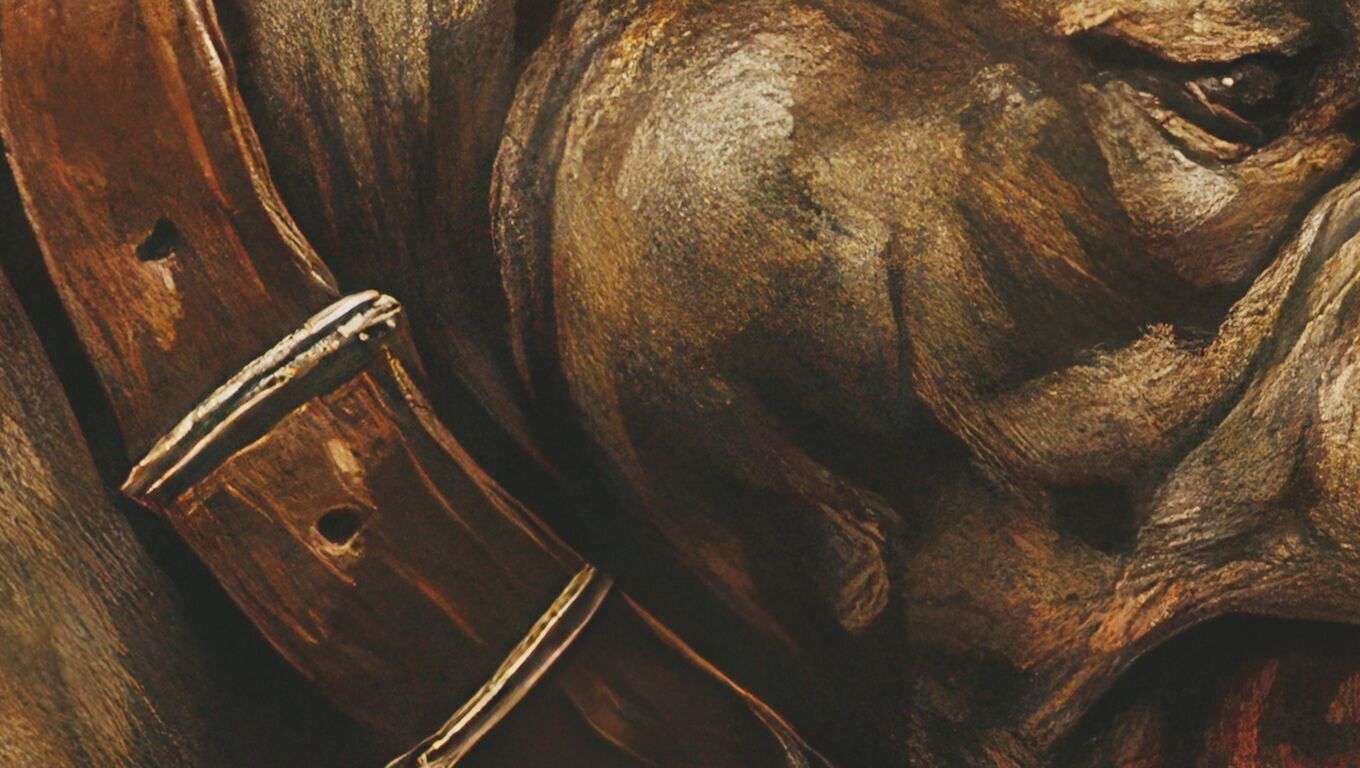 16K Base Color Texture Dog and Serpent Mural Ultra HD Texture_10