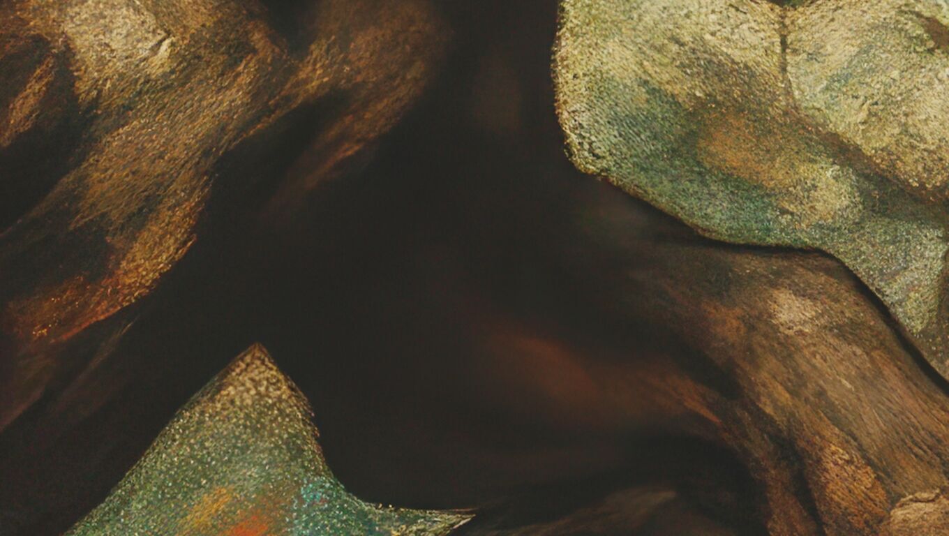 16K Base Color Texture Dog and Serpent Mural Ultra HD Texture_12