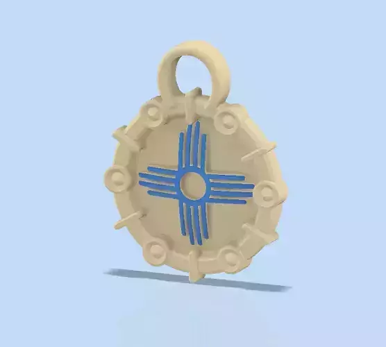 Zia Sun Pueblo people symbol
