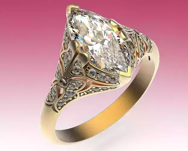 Ring Antique Marqiuiz