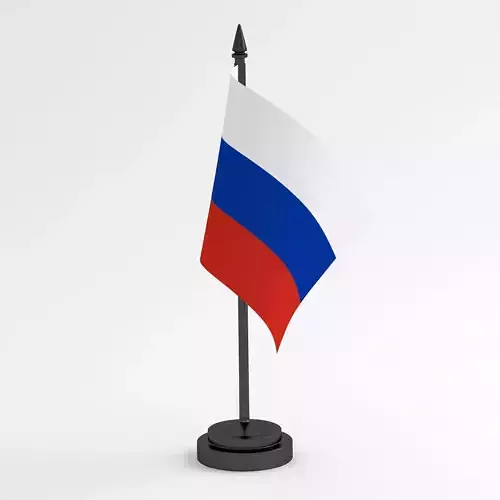 Table Flag Russia