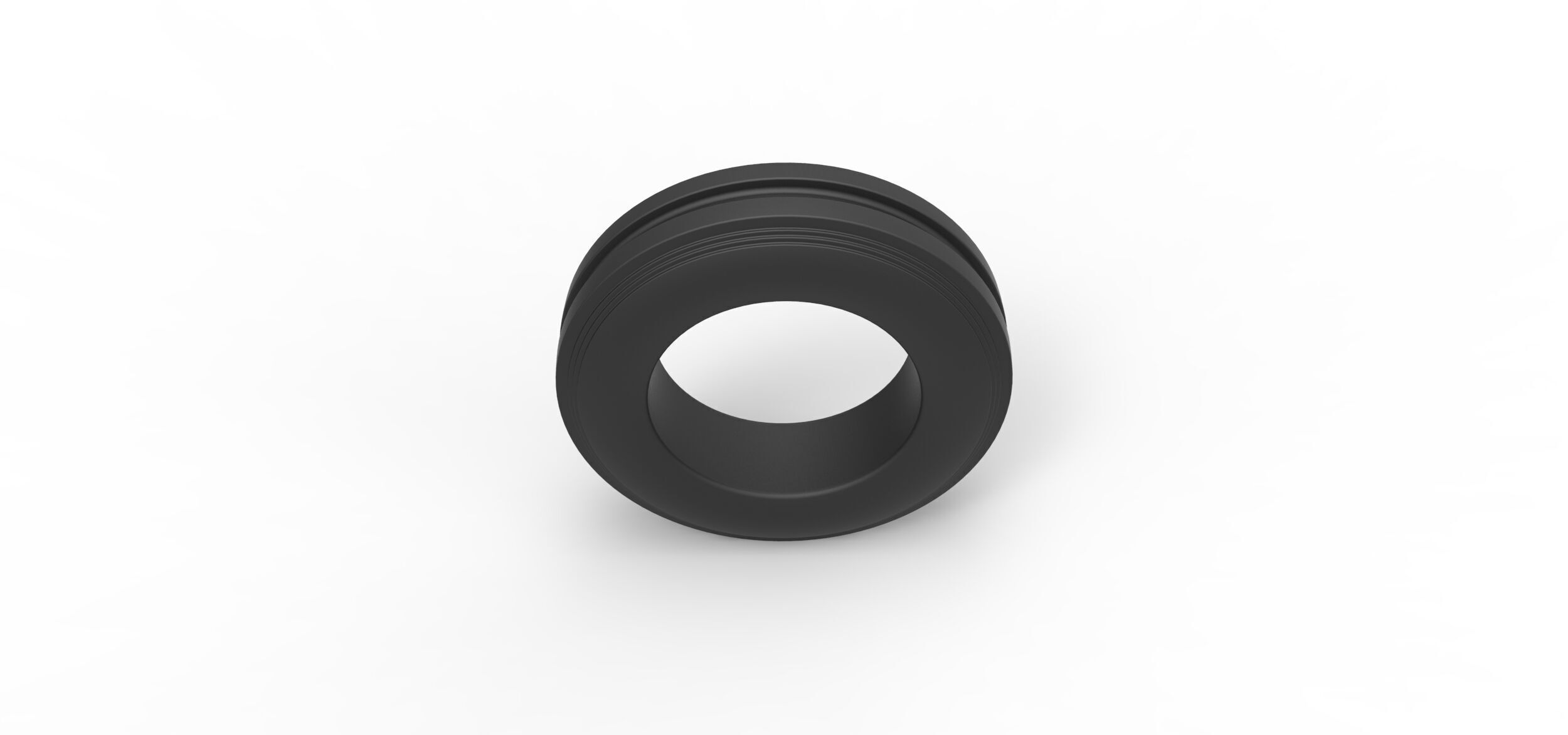 Tractor front tire 3 Scale 1 to 25 3D print model_5