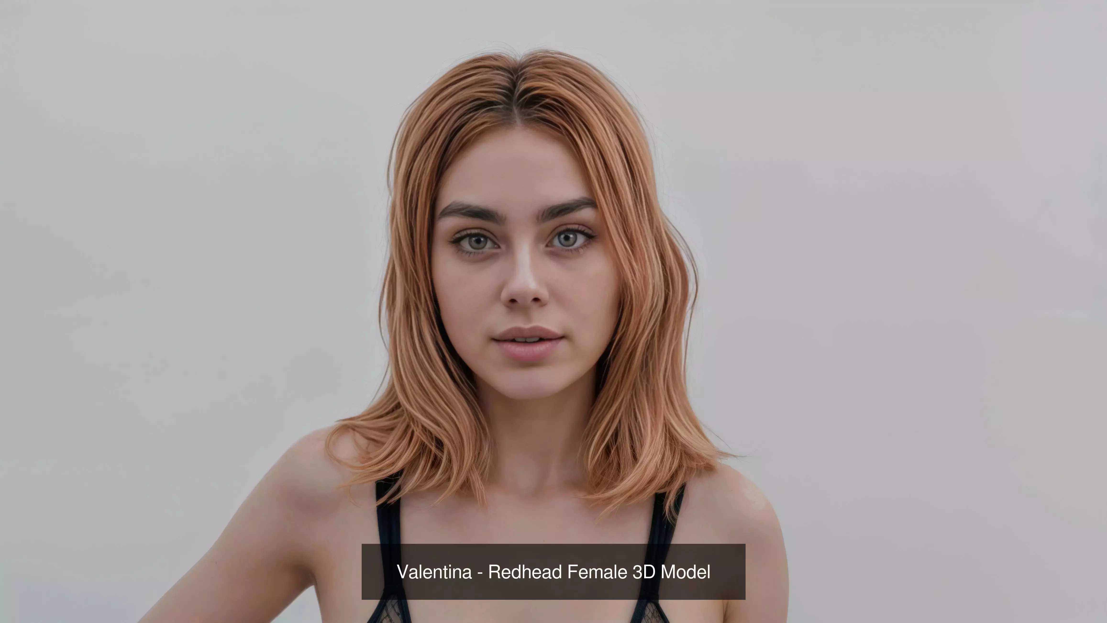 Woman Realistic  3D Model Collection_6