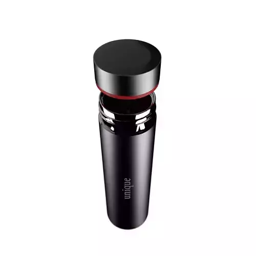 Vacuum Insulated Thermos Bottle Free 3D model