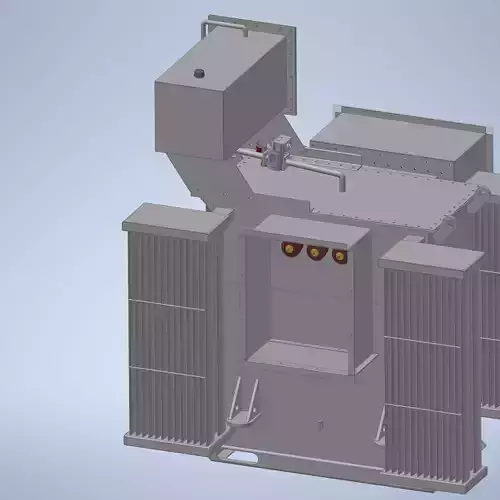 1000KVA 11000-380V ONAN Dyn11TRANSFORMER 3D model