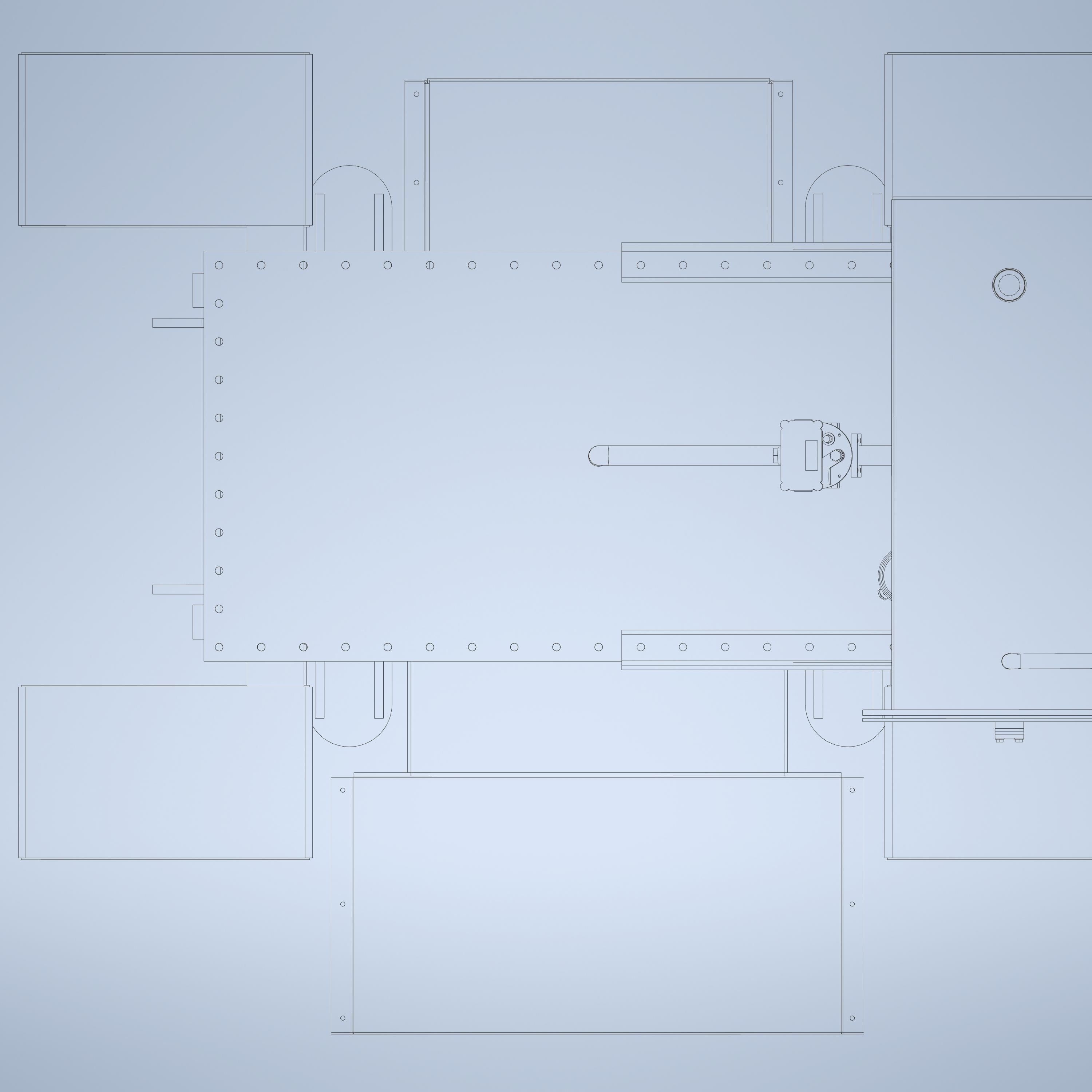 1000KVA 11000-380V ONAN Dyn11TRANSFORMER 3D model_10