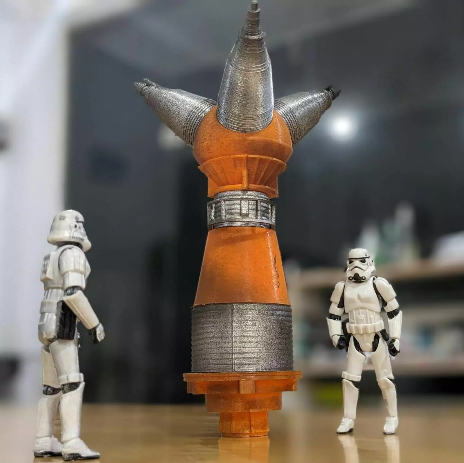Star Wars Endor Bunker Shield Generator 3D print model