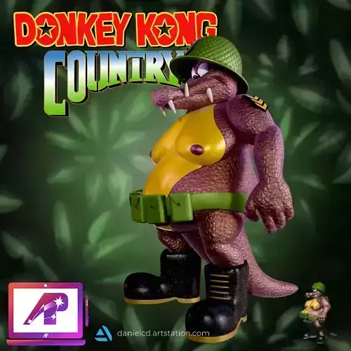 DKC Klump with Vertex Color