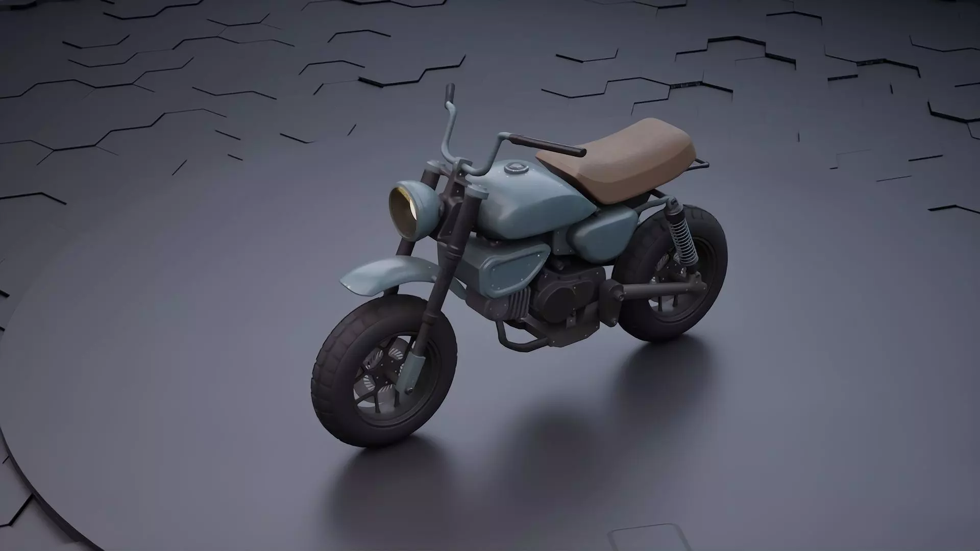 Motorbike 3D model