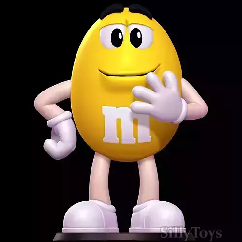 Yellow - MandMs