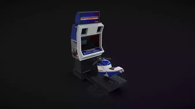 Arcade Machine 07