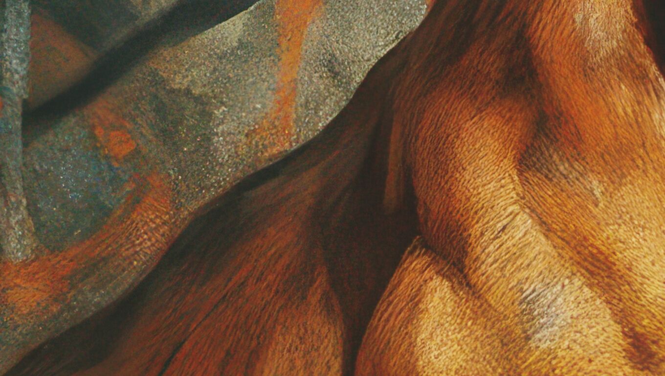 16K Base Color Texture Dog and Serpent Mural Ultra HD  Texture_7