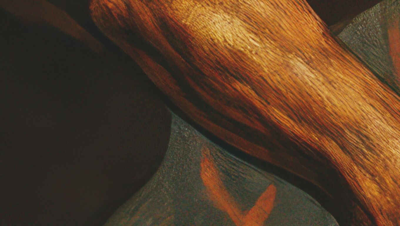 16K Base Color Texture Dog and Serpent Mural Ultra HD  Texture_9