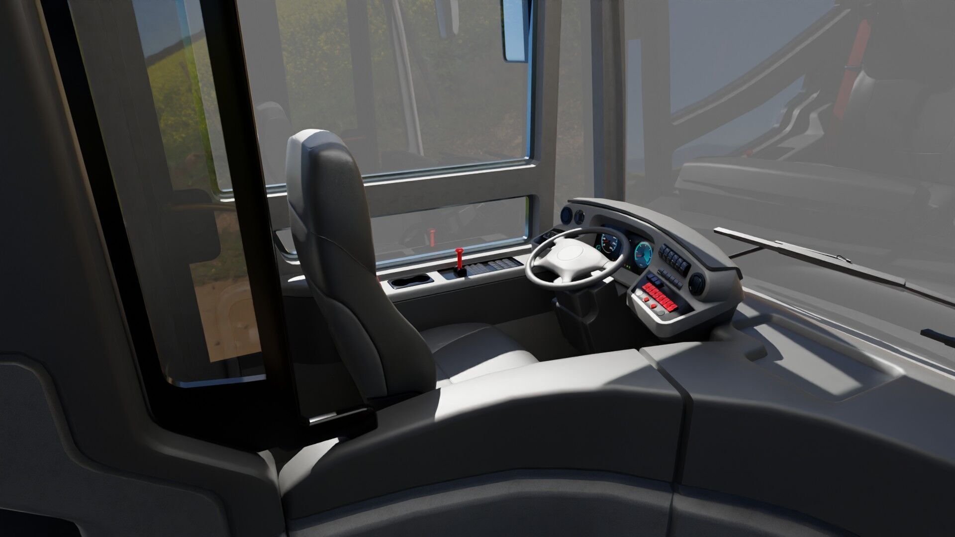 Mercedes eCitaro 2019 MID-POLY 3D model_9