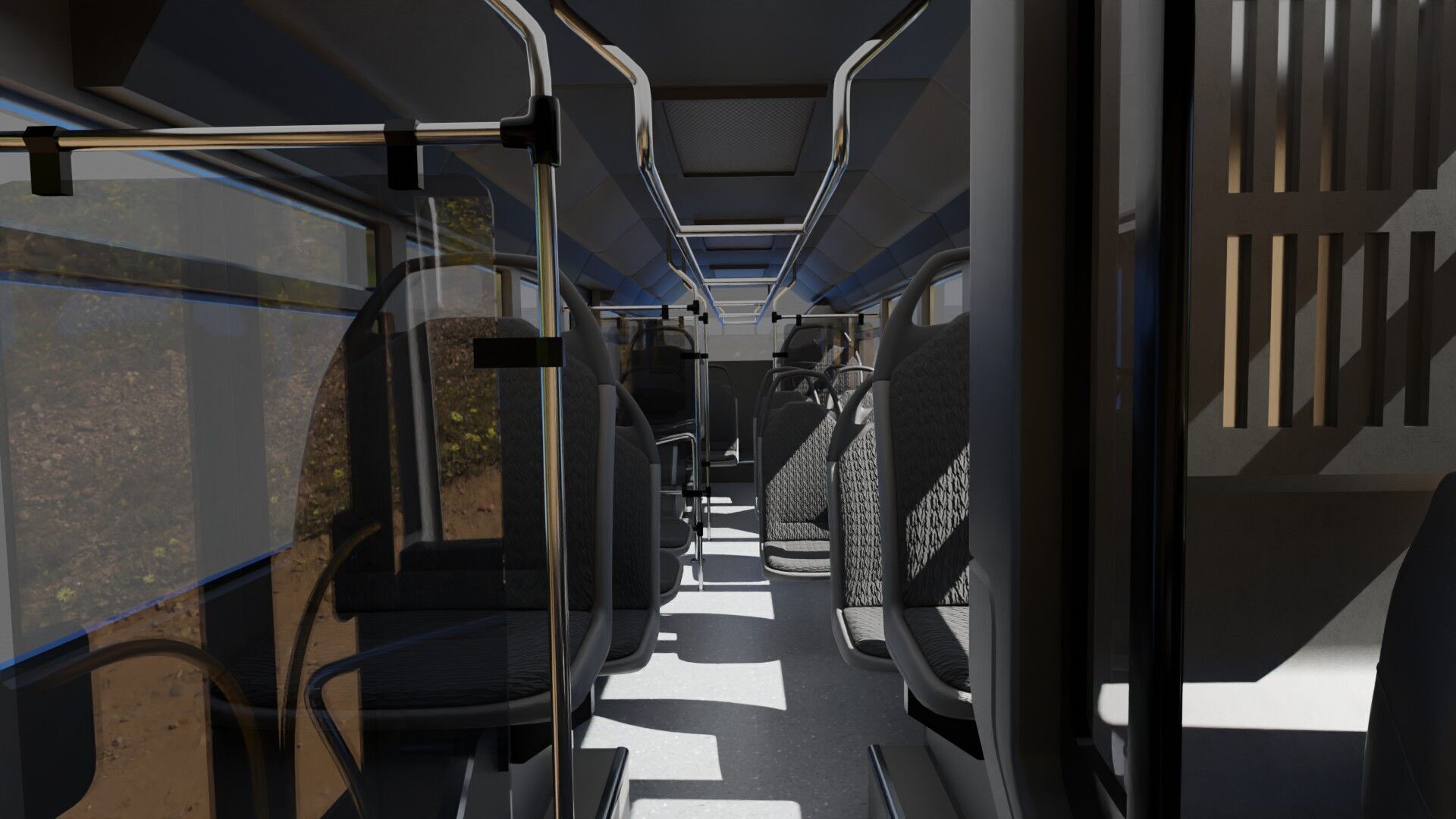 Mercedes eCitaro 2019 MID-POLY 3D model_7