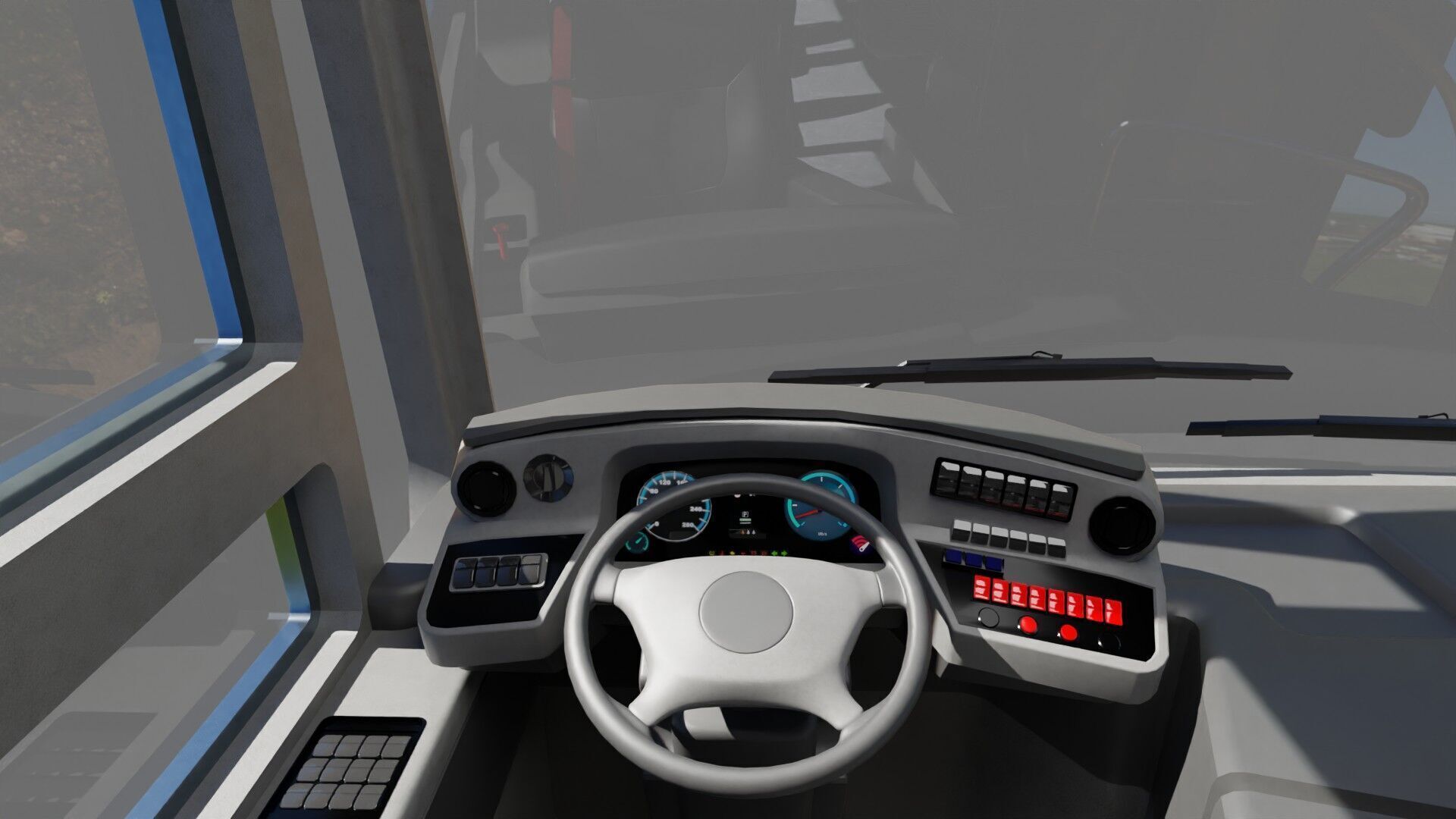 Mercedes eCitaro 2019 MID-POLY 3D model_11