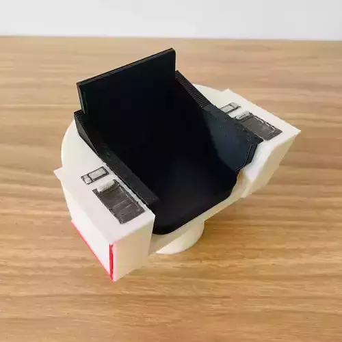 Star Trek New Worlds Captain Pike Chair 8 in Mego