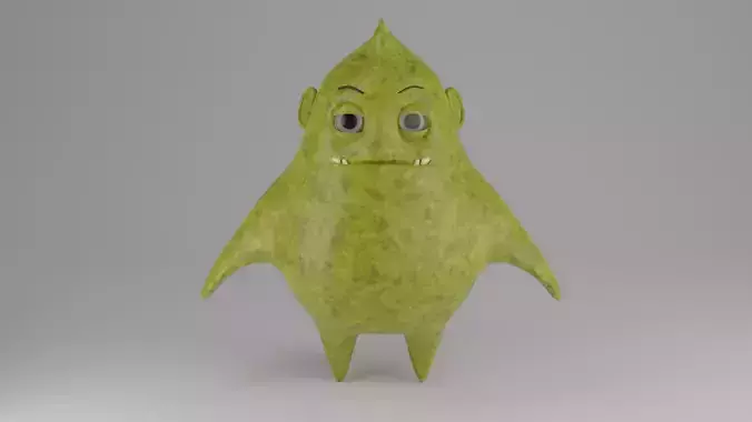 Pair The Playful Green Creature