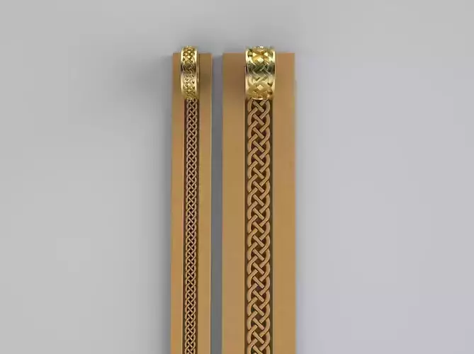 Texture Rollers Wheels for Leather Clay Patterns 3D Model T048