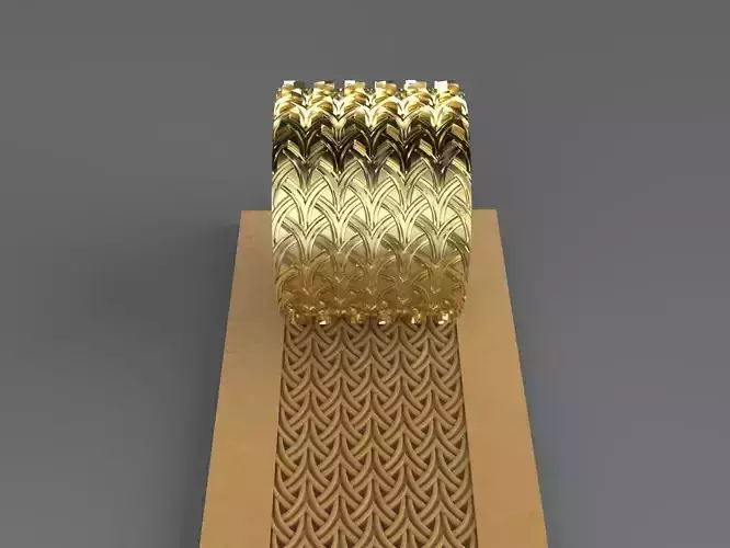 Texture Rollers Wheels for Leather Clay Patterns 3D Model T010R