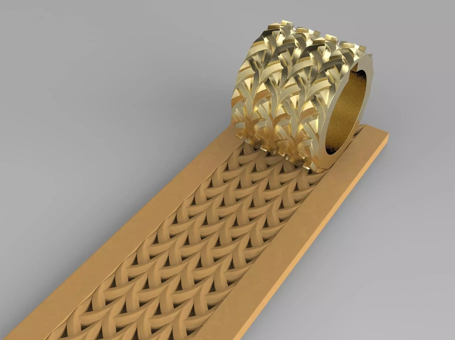 Texture Rollers Wheels for Leather Clay Patterns 3D Model T010c 3D print model_0