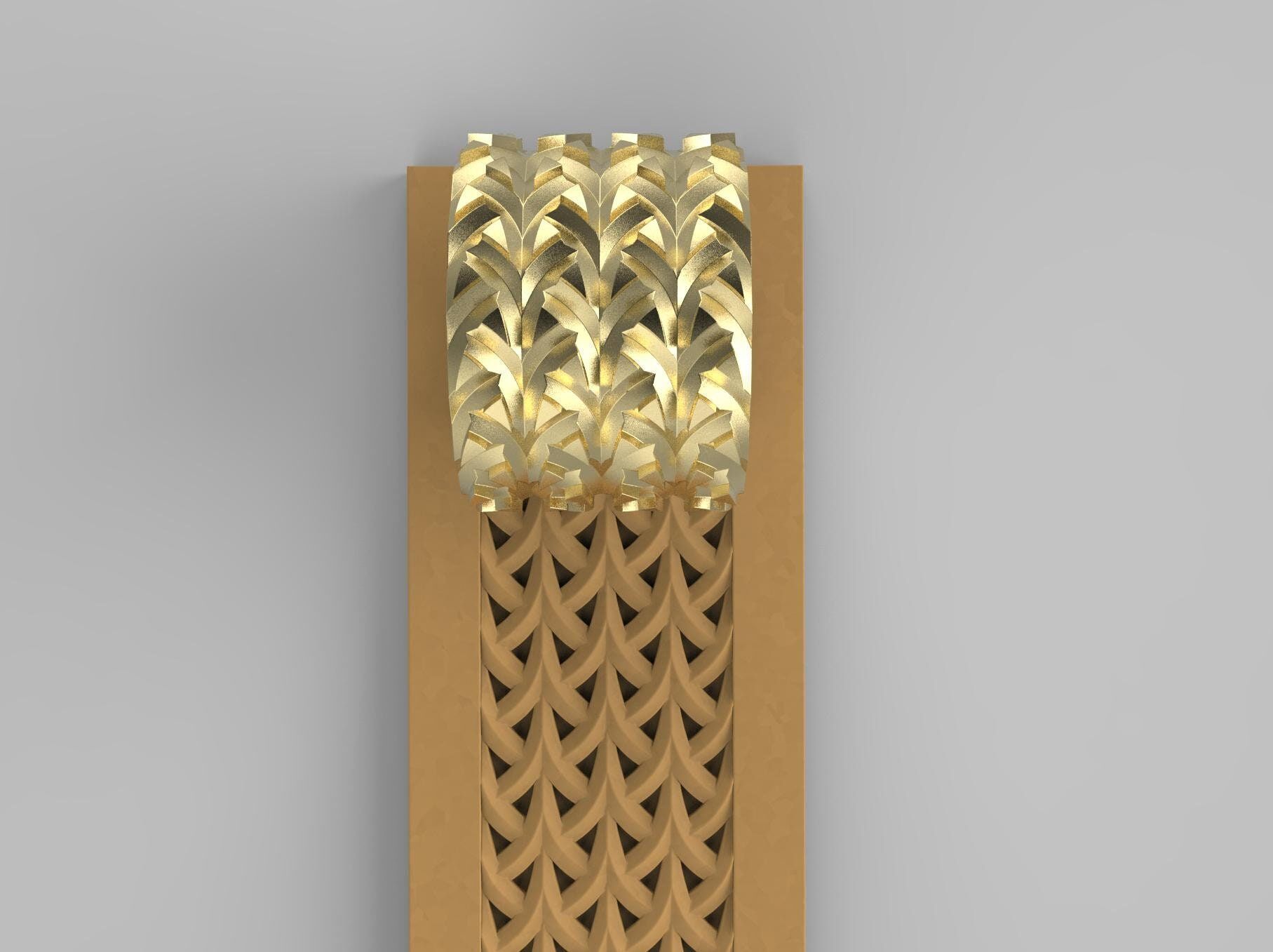 Texture Rollers Wheels for Leather Clay Patterns 3D Model T010c 3D print model_1