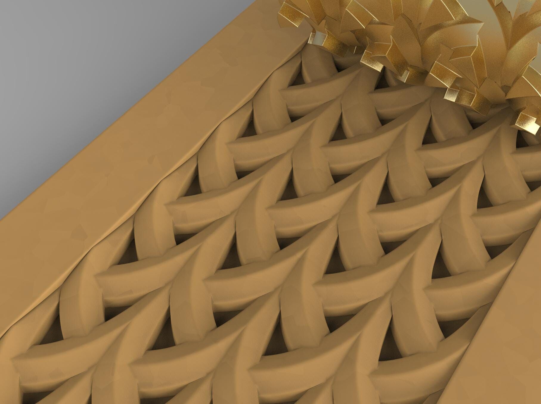 Texture Rollers Wheels for Leather Clay Patterns 3D Model T010c 3D print model_2