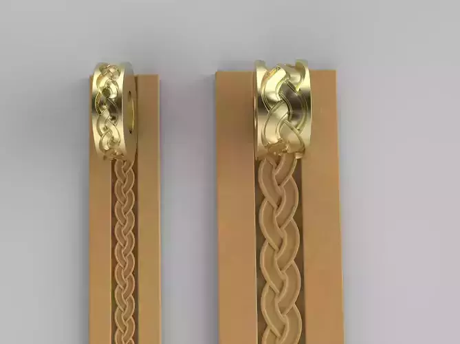  Texture Rollers Wheels for Leather Clay Patterns 3D T007