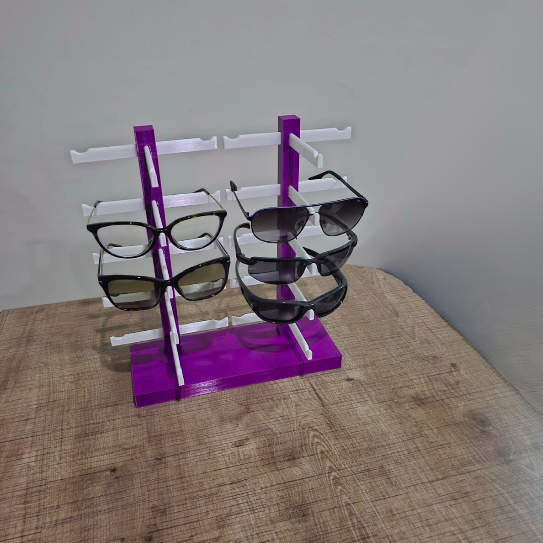 glasses stand glasses stand 3D print model_3