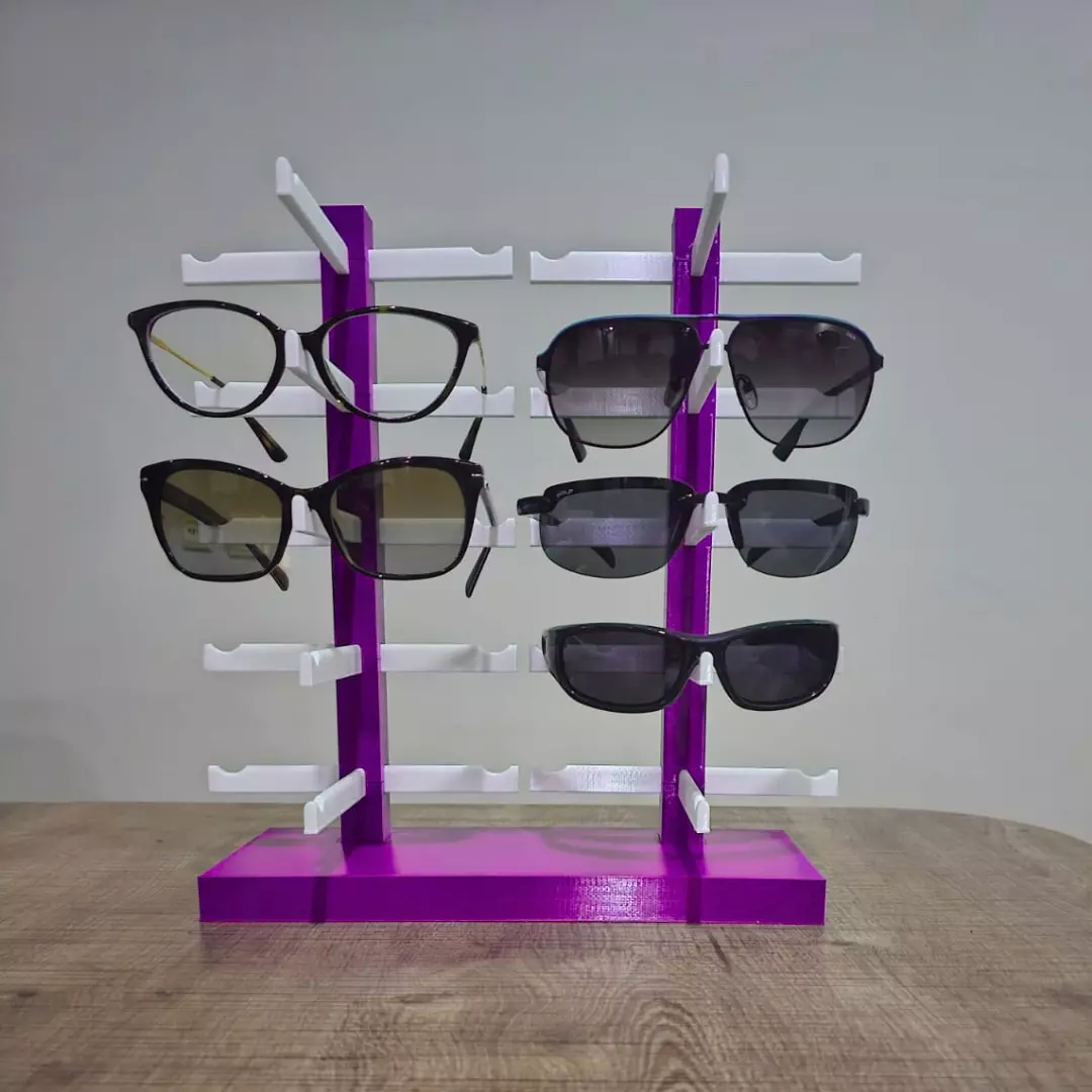 glasses stand glasses stand 3D print model_0