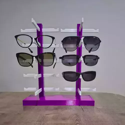 glasses stand glasses stand 3D print model