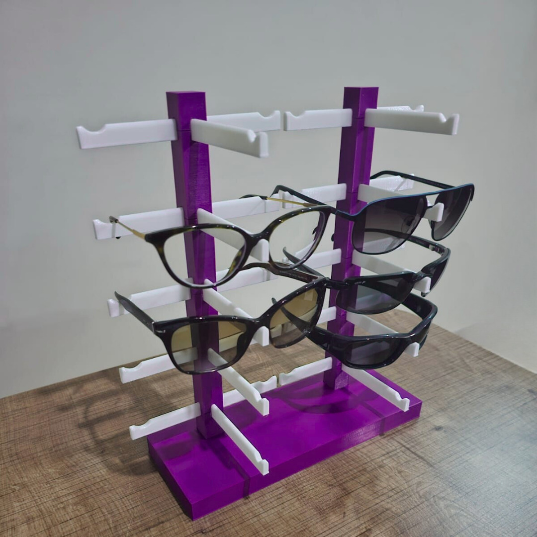glasses stand glasses stand 3D print model_2
